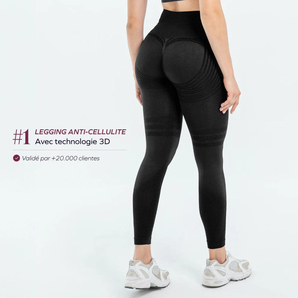 Legging 3D - Anti-Cellulite