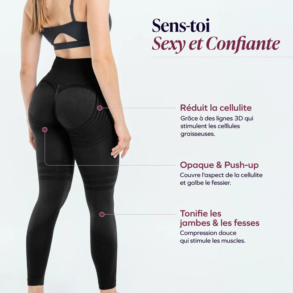 Legging 3D - Anti-Cellulite