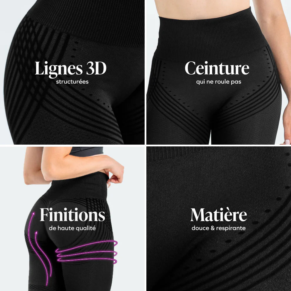 Legging 3D - Anti-Cellulite