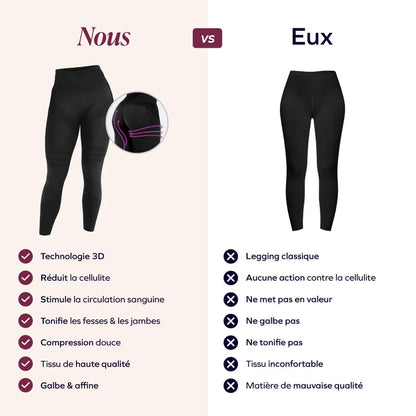 Legging 3D - Anti-Cellulite