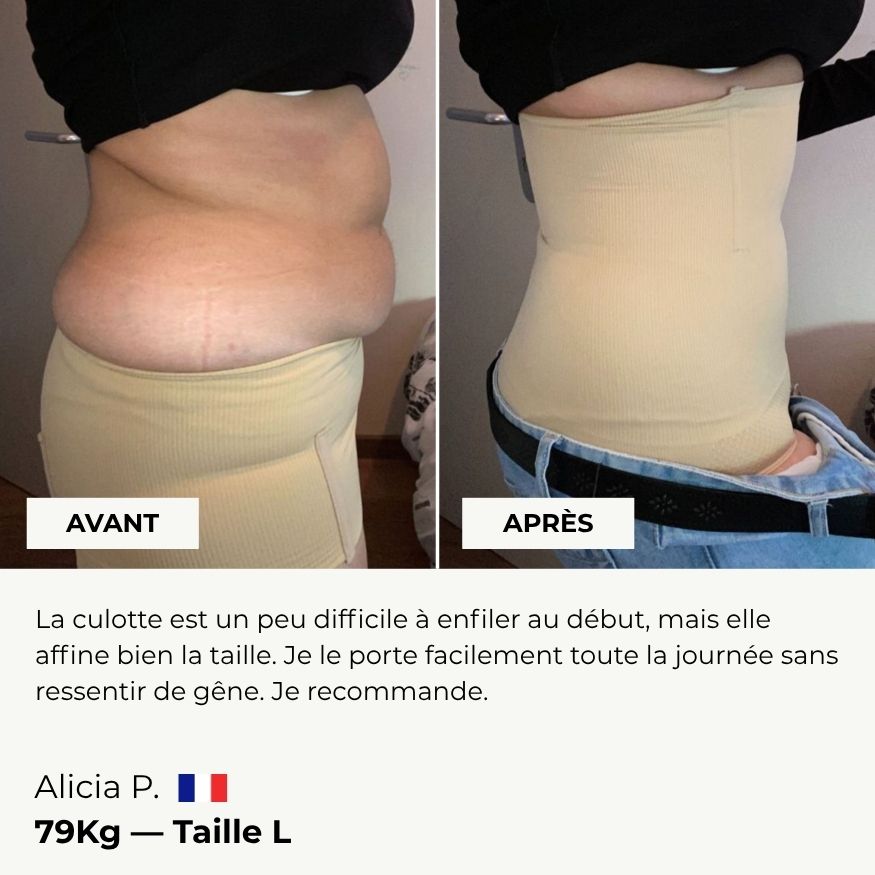 CULOTTE ULTRA-GAINANTE