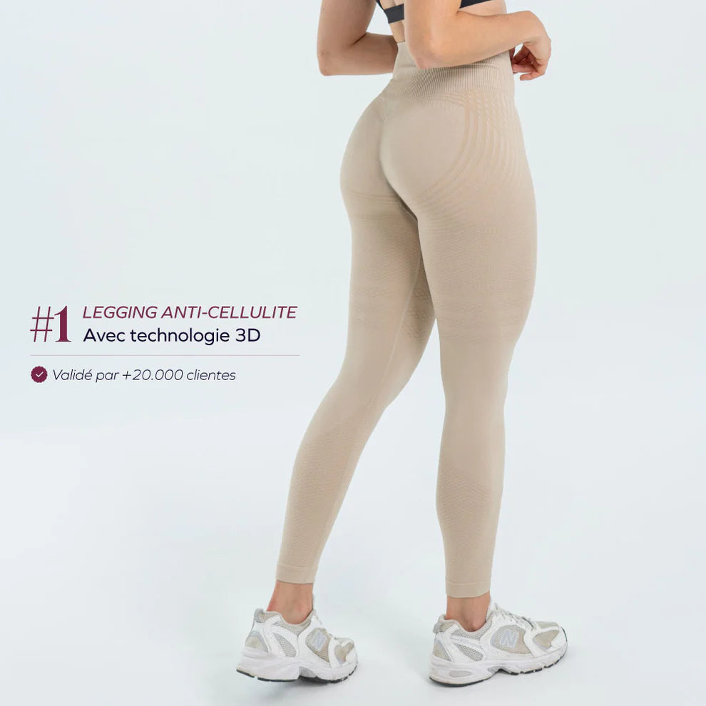 Legging 3D - Anti-Cellulite