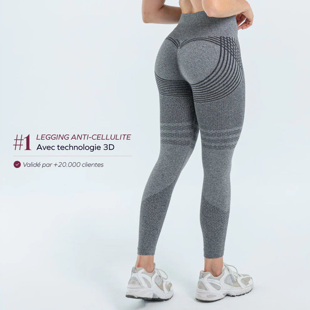 Legging 3D - Anti-Cellulite