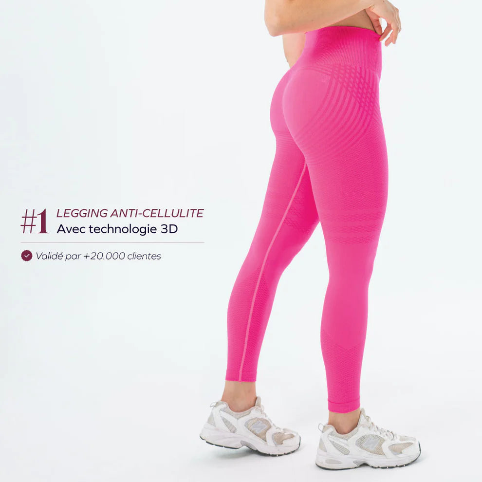 Legging 3D - Anti-Cellulite
