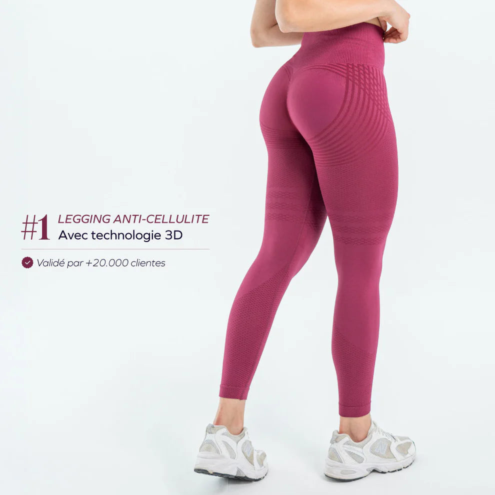 Legging 3D - Anti-Cellulite