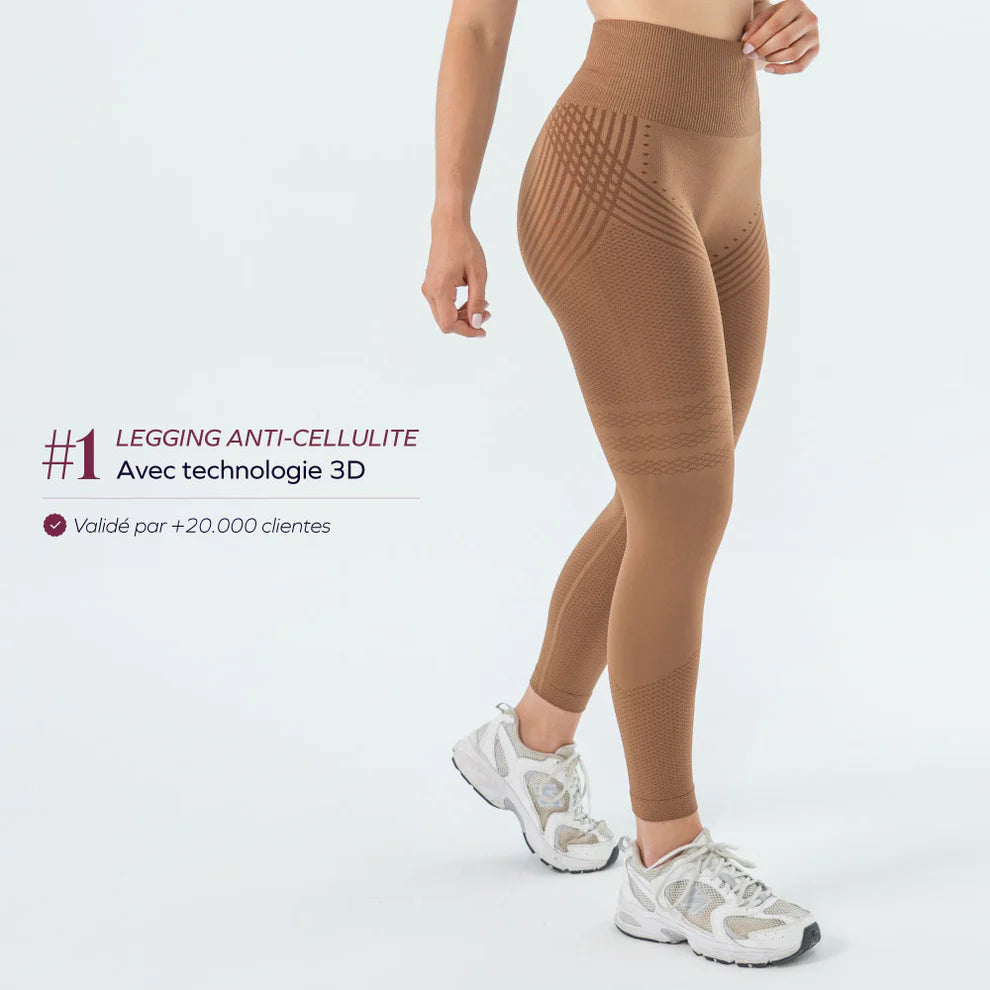 Legging 3D - Anti-Cellulite