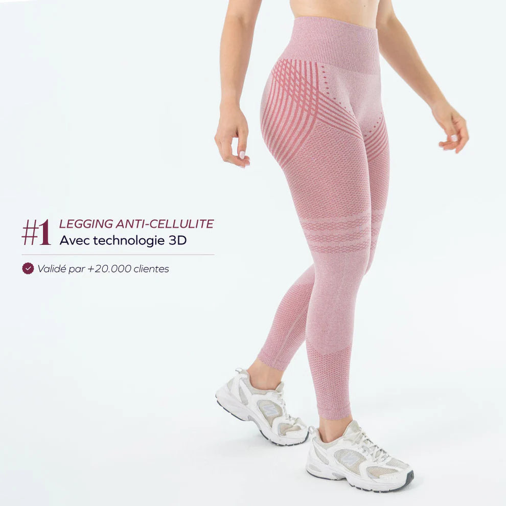 Legging 3D - Anti-Cellulite